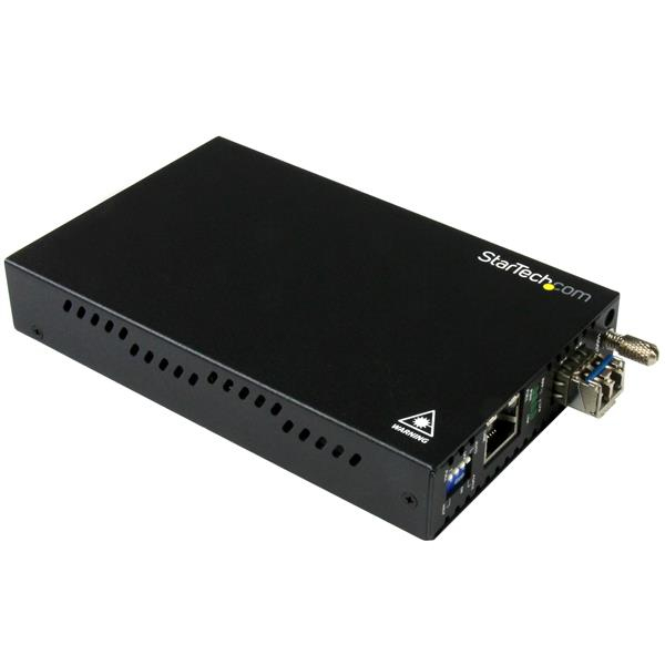 StarTech.com Gigabit Ethernet Kupfer auf LWL Medienkonverter