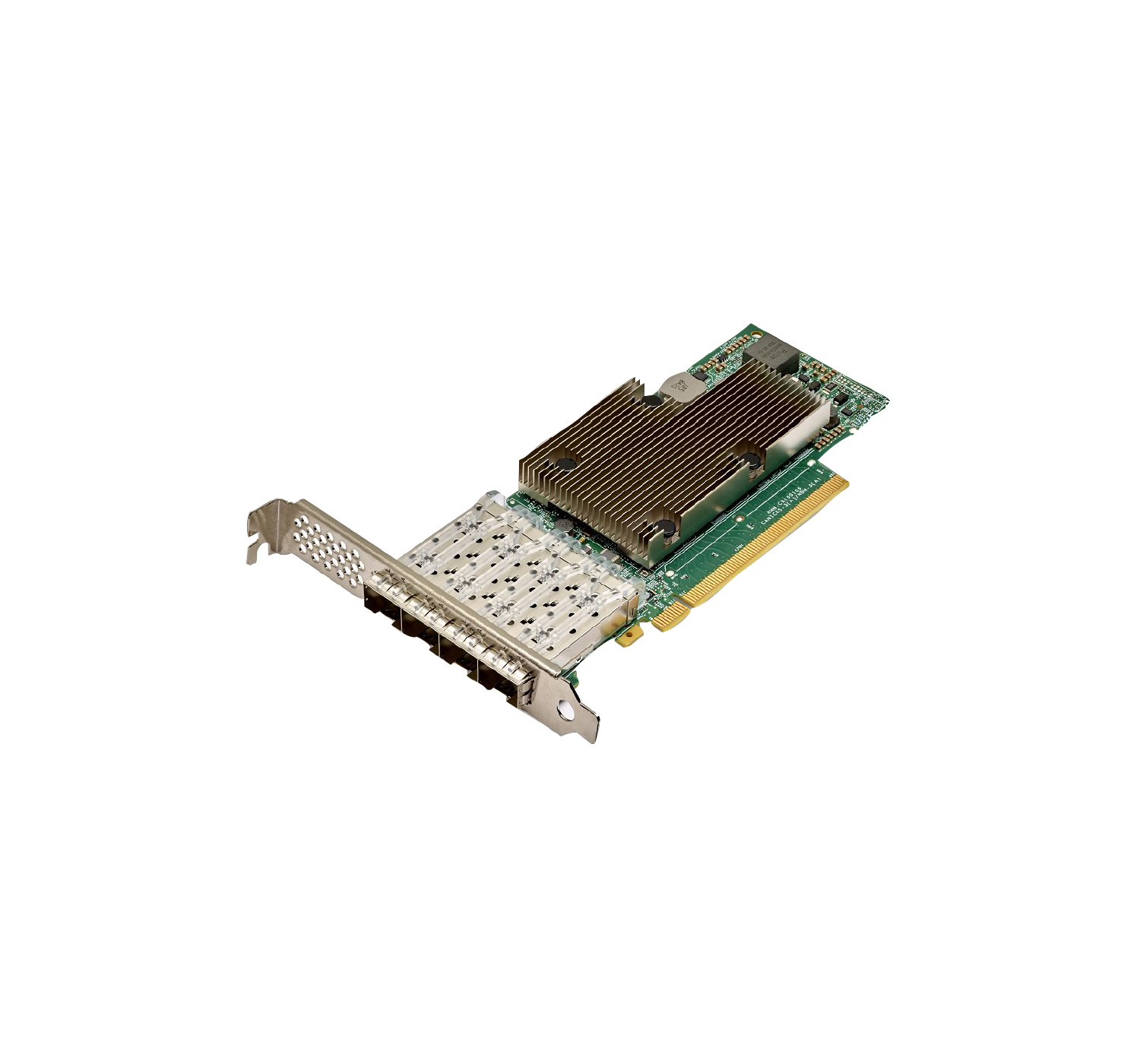 HPE Broadcom BCM57504 - Netzwerkadapter - PCIe 4.0 x16