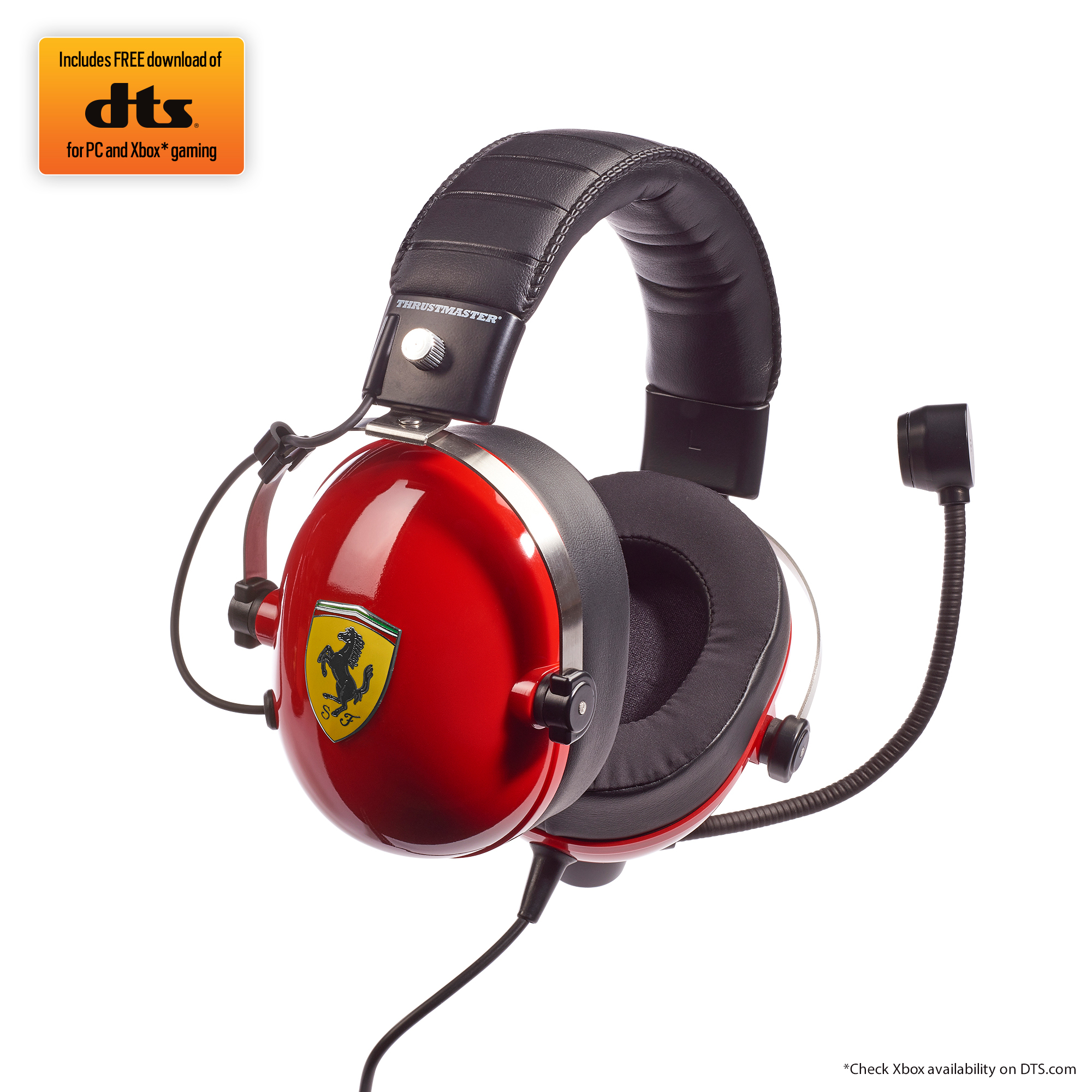 ThrustMaster T.Racing Scuderia - Ferrari Edition