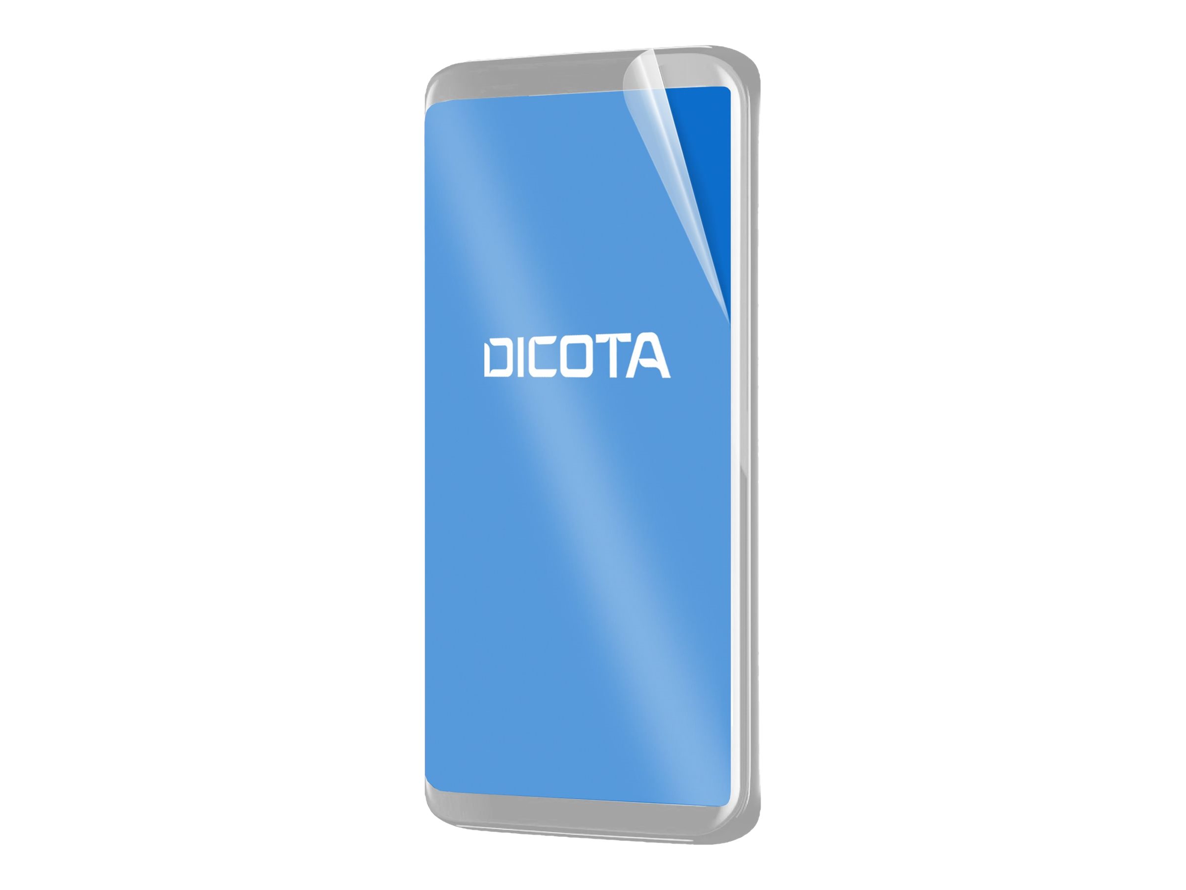 Dicota Bildschirmschutz für Handy - Blendschutzfilter, 9H, selbstklebend