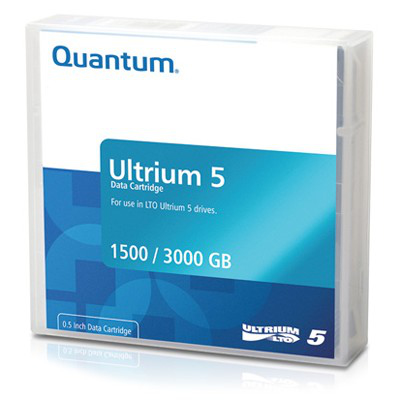 Quantum 20 x LTO Ultrium 5 - 1.5 TB / 3 TB