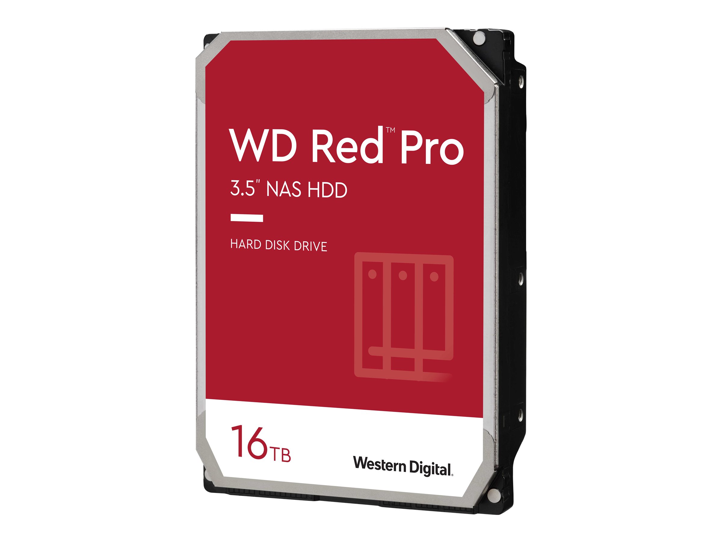 WD Red Pro WD161KFGX - Festplatte - 16 TB - intern - 3.5" (8.9 cm)