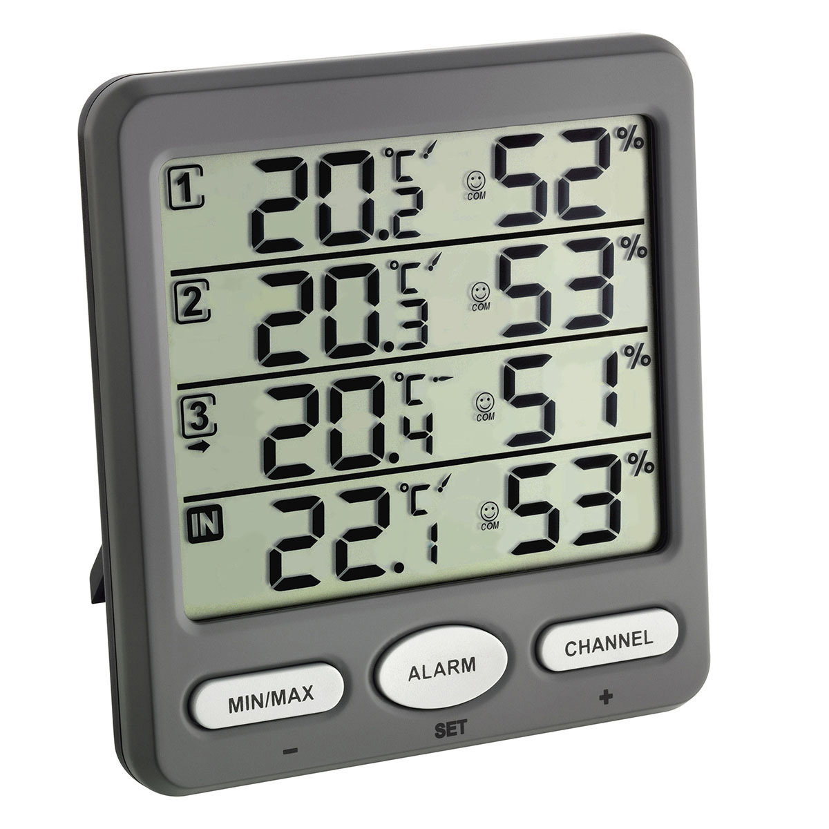 TFA Klima-Monitor - Thermo-Hygrometer - digital