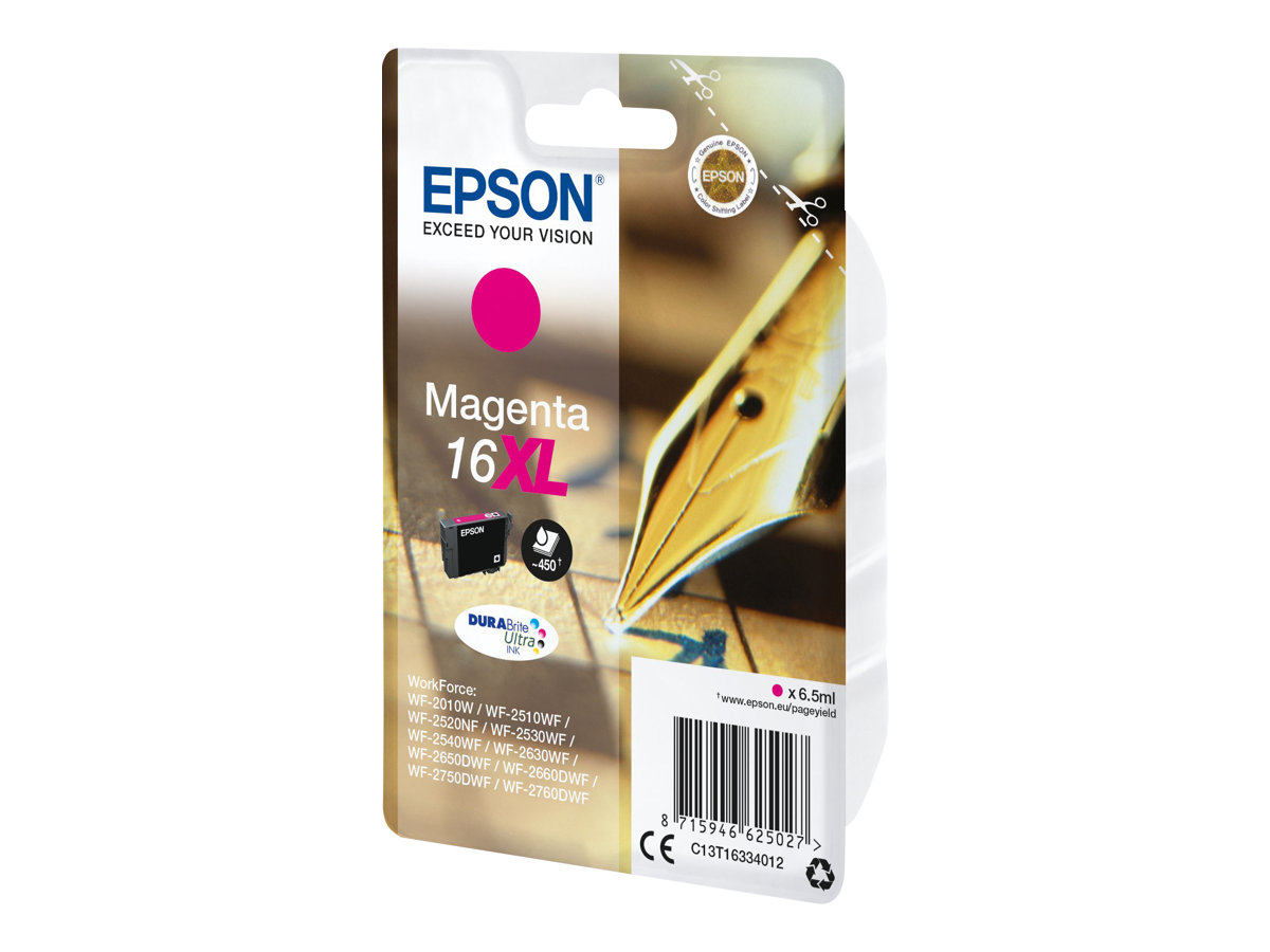 Epson 16XL - 6.5 ml - XL - Magenta - Original