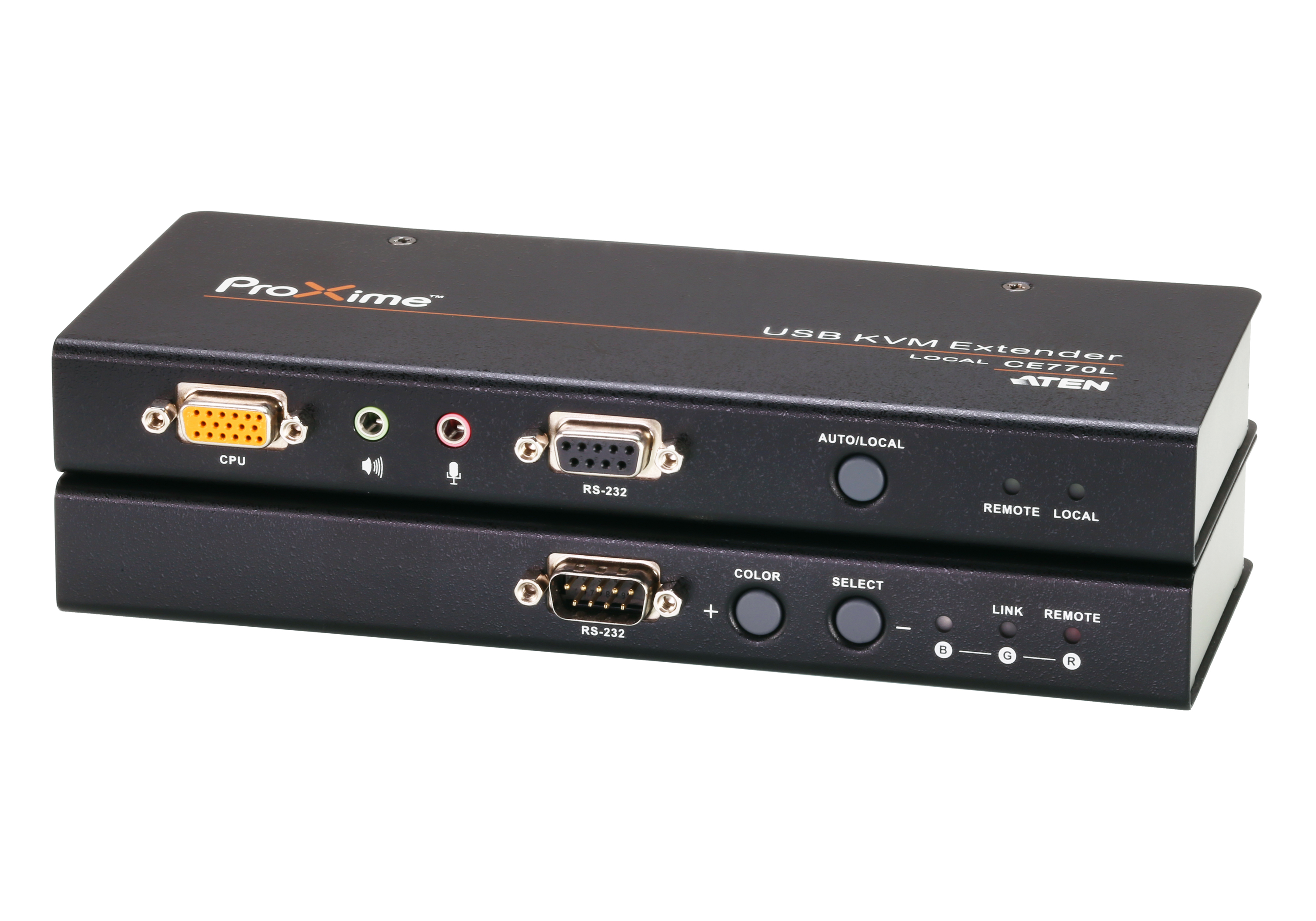 ATEN CE 770 - KVM-/Audio-/serieller Extender