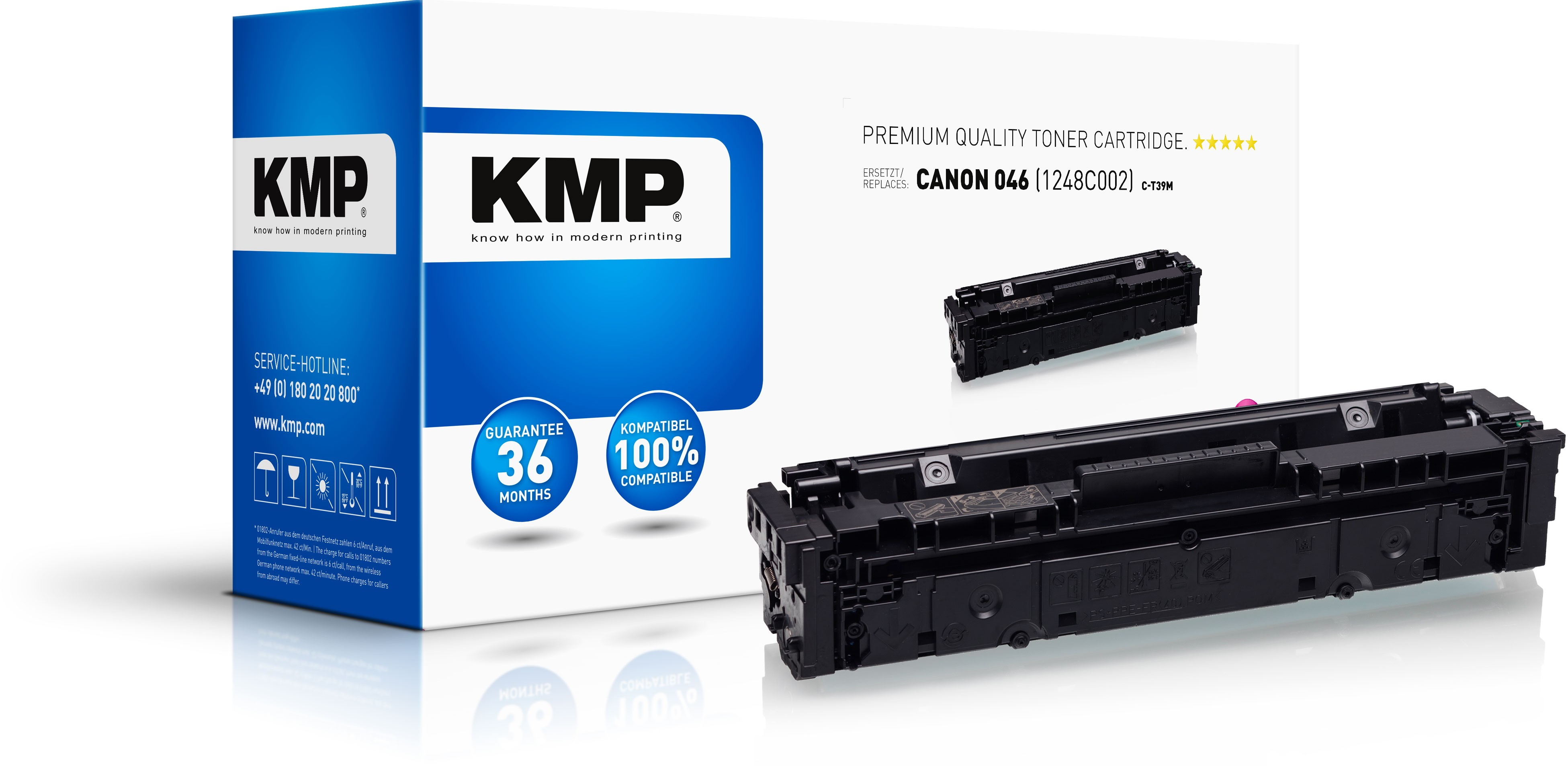 KMP C-T39M - 2300 Seiten - Magenta - 1 Stück(e)