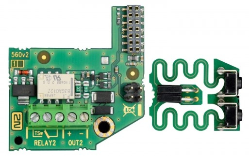 2N Telecommunications 9151010 - Schwarz - Grün - 2N Telecommunications - 2N Helios IP Force