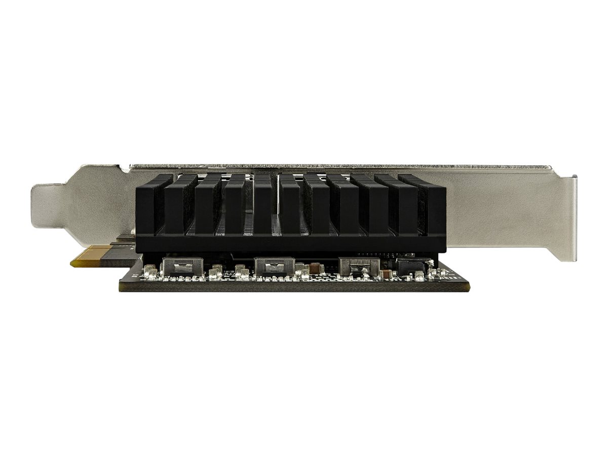 StarTech.com 10 Gbit PCIe-Netzwerkkarte mit zwei Ports und 10 GBASE-T und NBASE-T