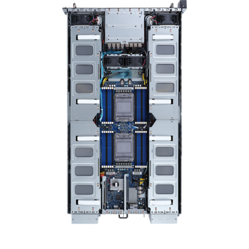 Gigabyte G292-280 (rev. 100) - Server - Rack-Montage - 2U - zweiweg - keine CPU - RAM 0 GB - SATA - Hot-Swap 6.4 cm (2.5")