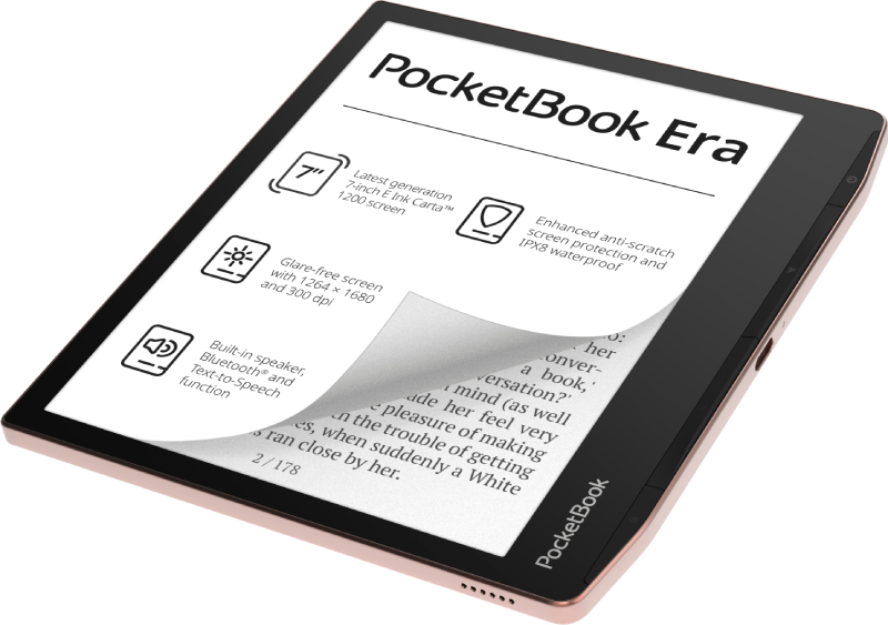Pocketbook Era Stardust Silver 16GB - E-Book-Reader