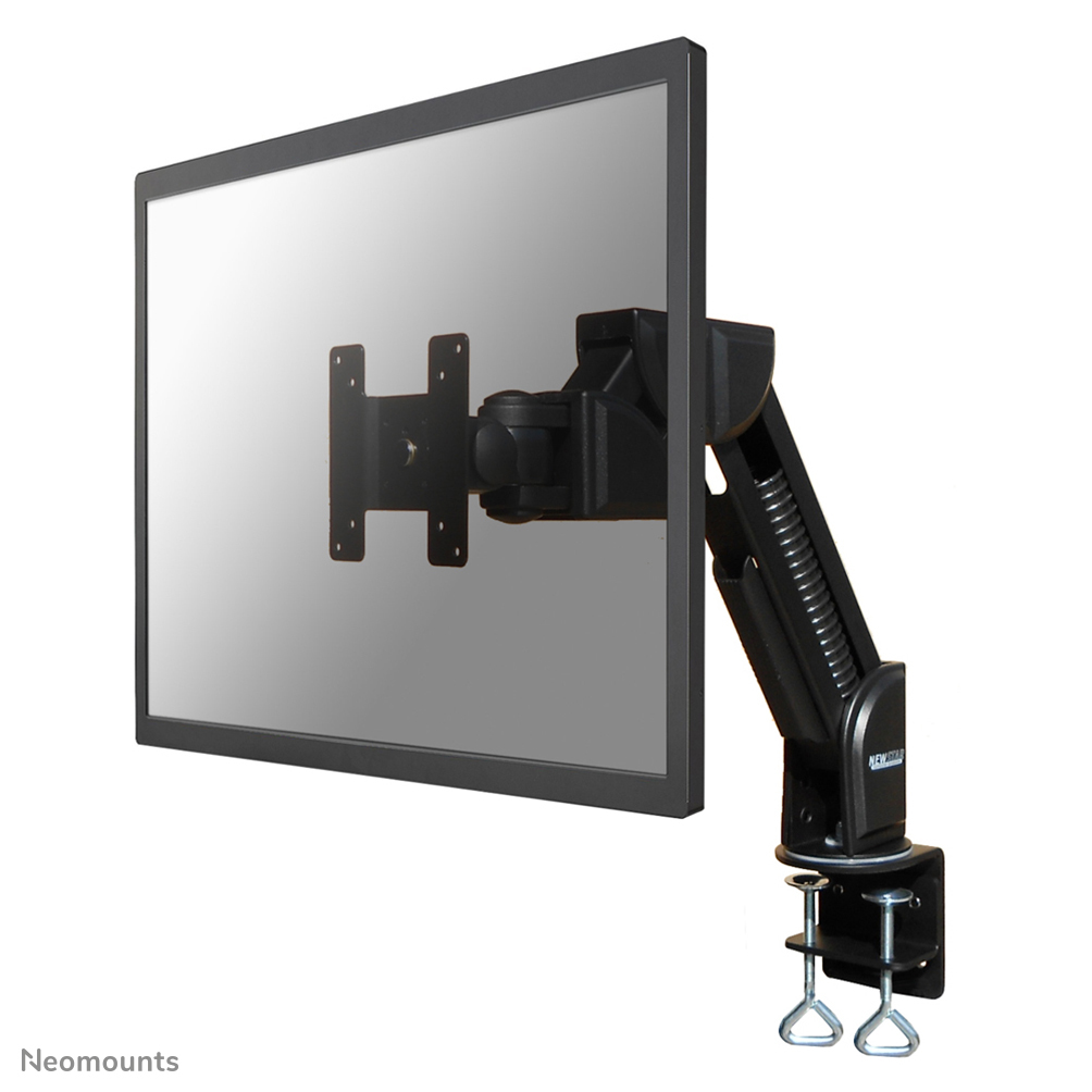 Neomounts FPMA-D600 - Befestigungskit - full-motion - für LCD-Display - Schwarz - Bildschirmgröße: 25.4-76.2 cm (10"-30")