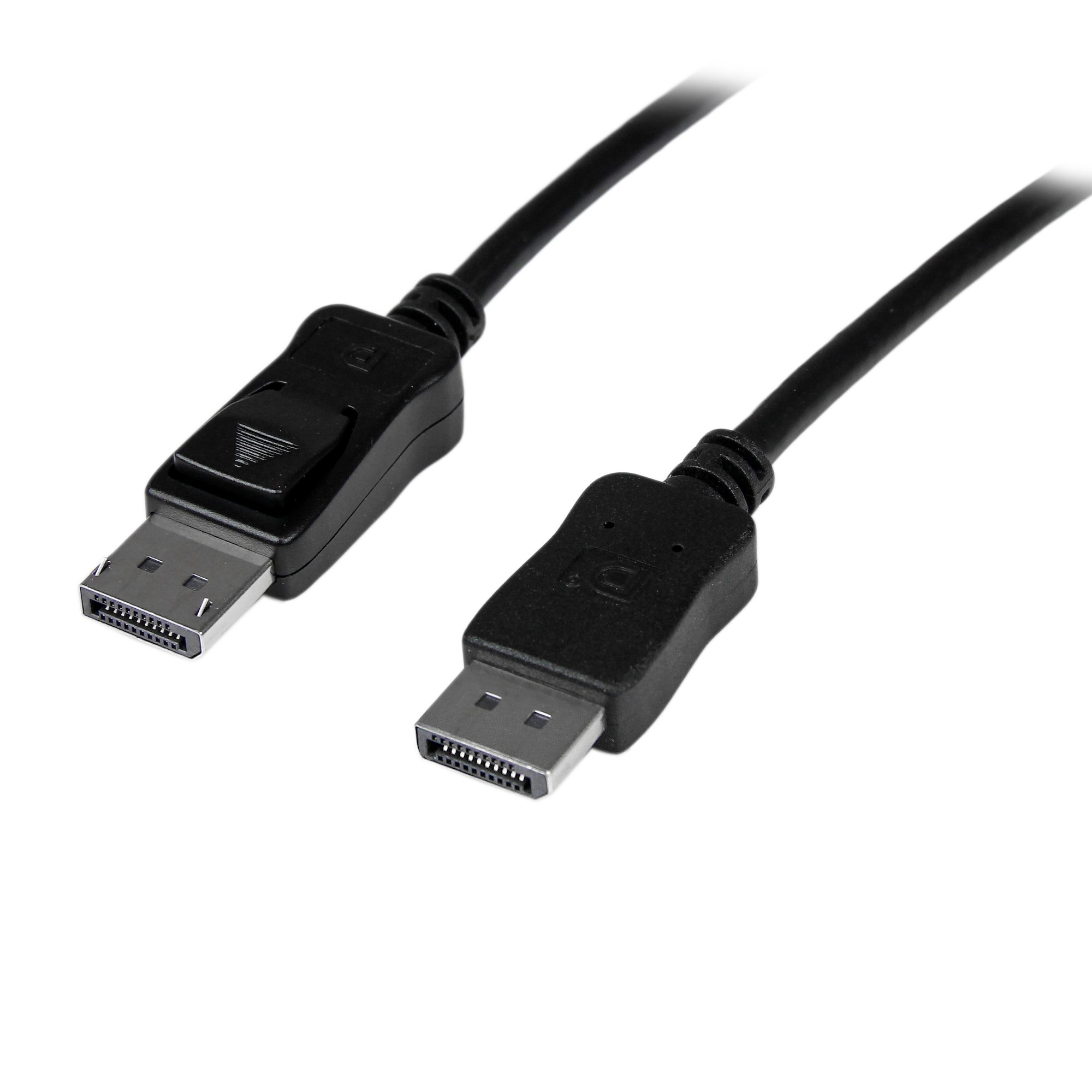 StarTech.com 10m aktives DisplayPort Kabel - Stecker/Stecker - DP auf DP Kabel - Schwarz - DisplayPort Anschlusskabel St/St - DisplayPort-Kabel - DisplayPort (M)