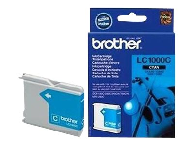 Brother LC1000C - Cyan - Original - Tintenpatrone