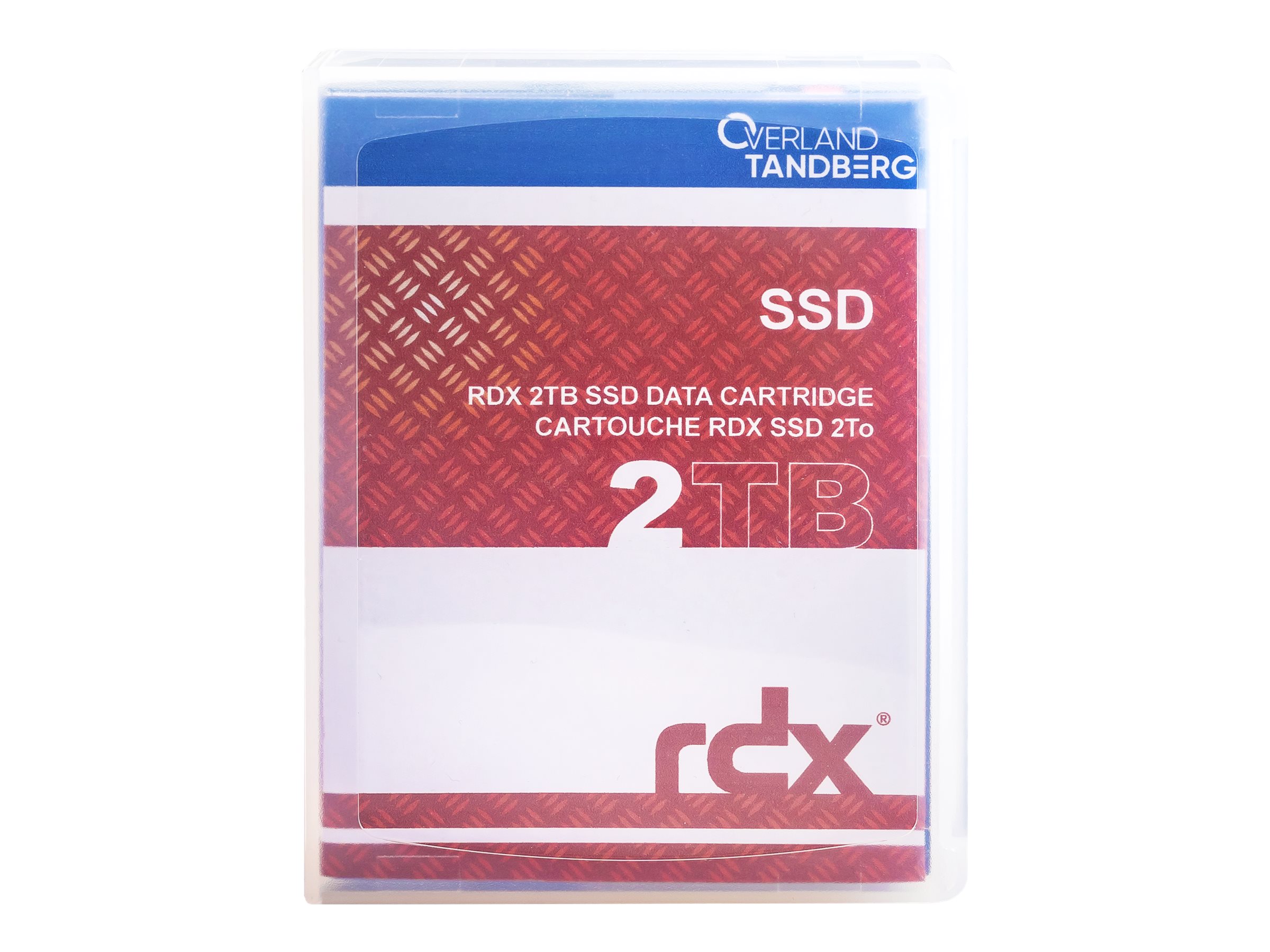 Overland-Tandberg RDX SSD Kartusche - 2 TB