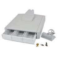 Ergotron SV43 Primary Triple Drawer for LCD Cart - Montagekomponente (Auszugsmodul)