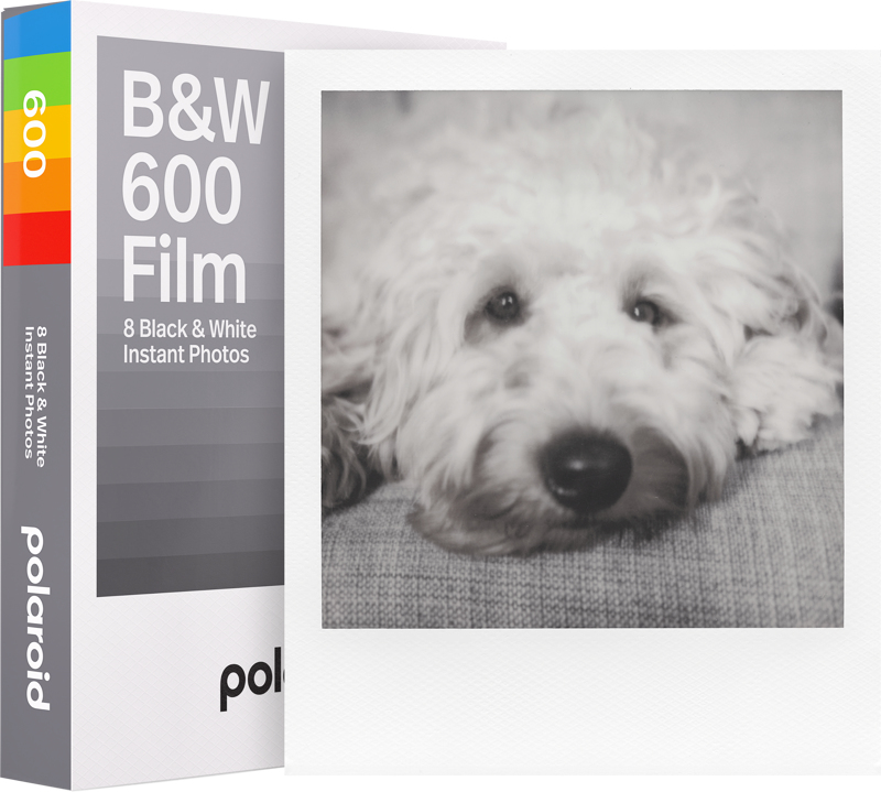 Polaroid Schwarz-/Weiß-Sofortfilm - 600 - ASA 640