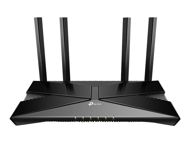 TP-LINK Archer AX20 - Wireless Router - 4-Port-Switch