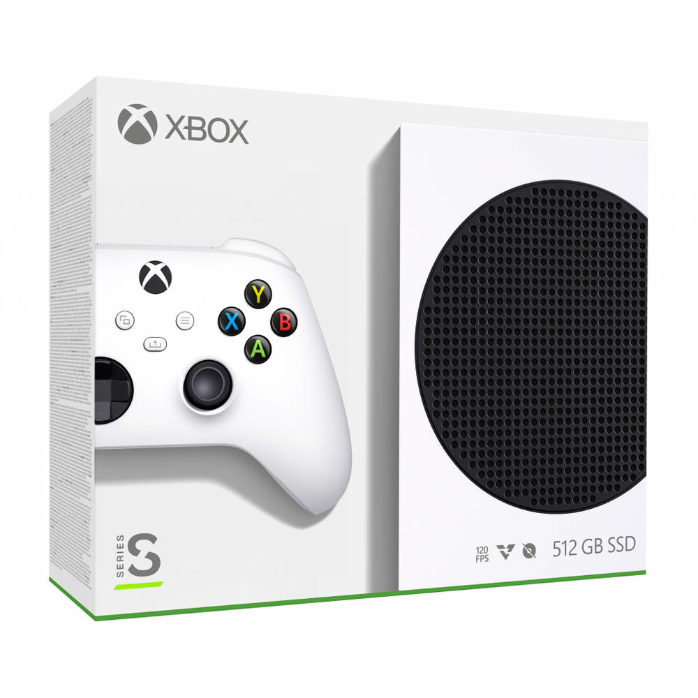 Microsoft Xbox Series S - Spielkonsole - QHD