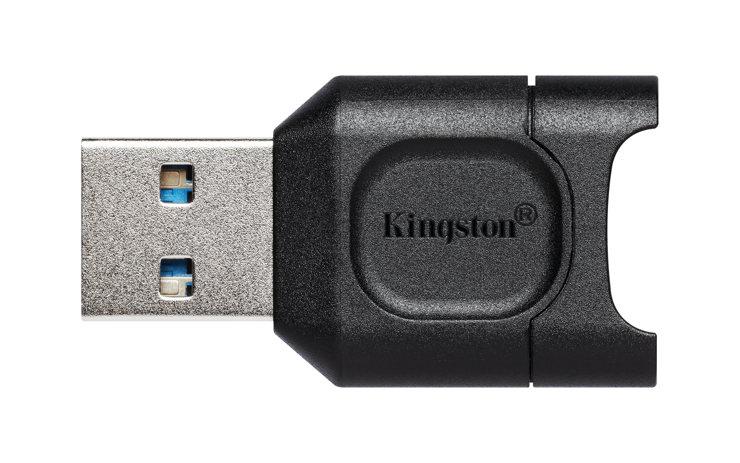 Kingston MobileLite Plus - Kartenleser (microSD, microSDHC, microSDXC, microSDHC UHS-I, microSDXC UHS-I, microSDHC UHS-II, microSDXC UHS-II)