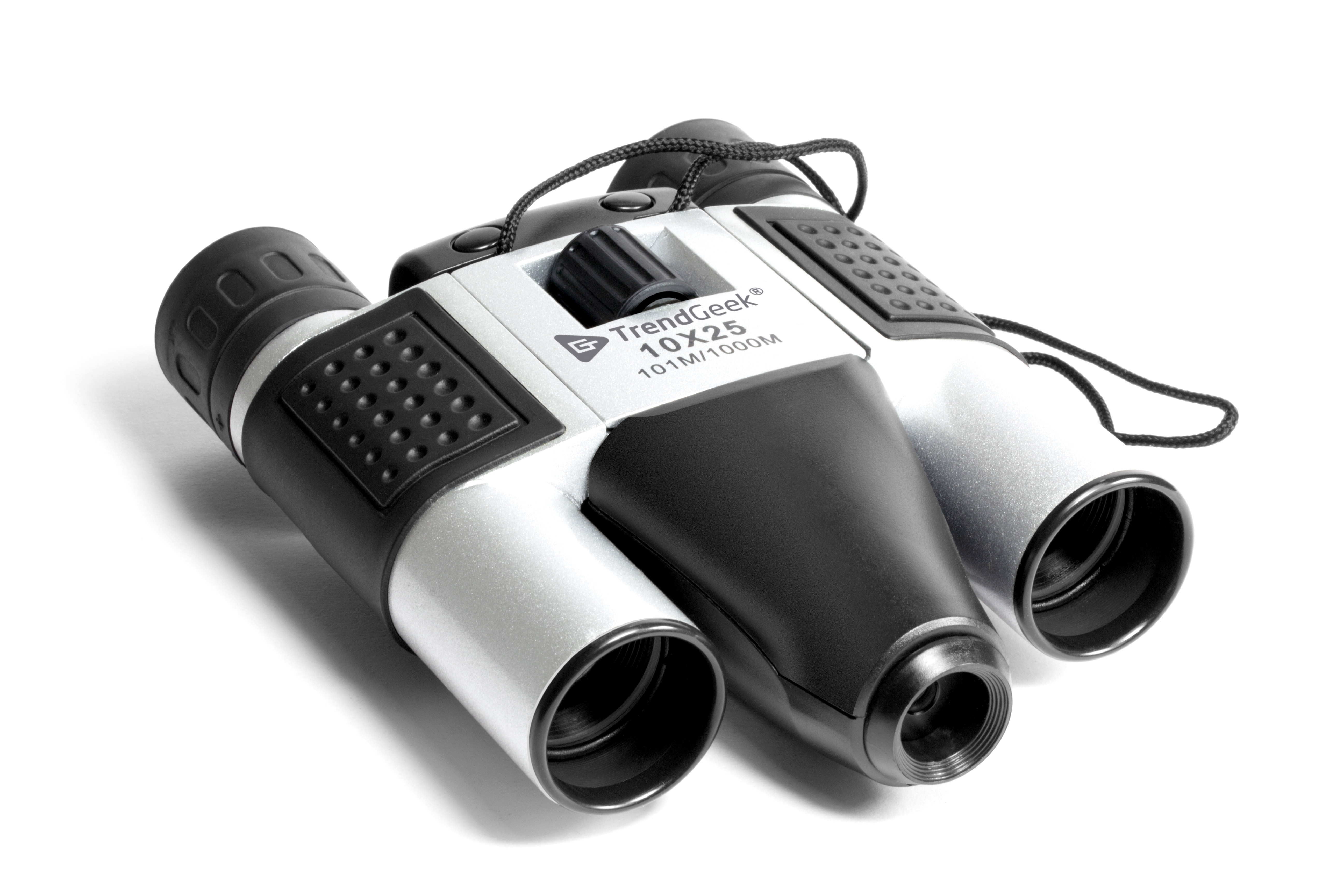 Technaxx TrendGeek TG-125 - Fernglas mit Digitalkamera 10 x 25