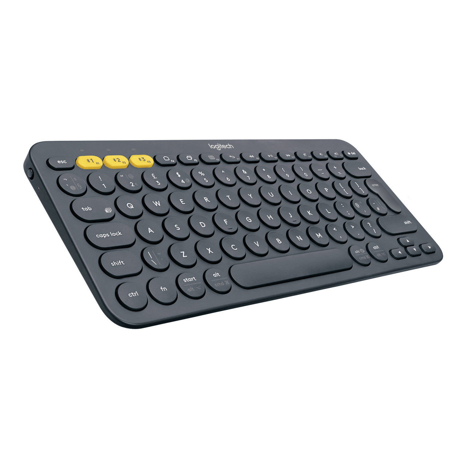 Logitech K380 - Tastatur - Bluetooth - Französisch