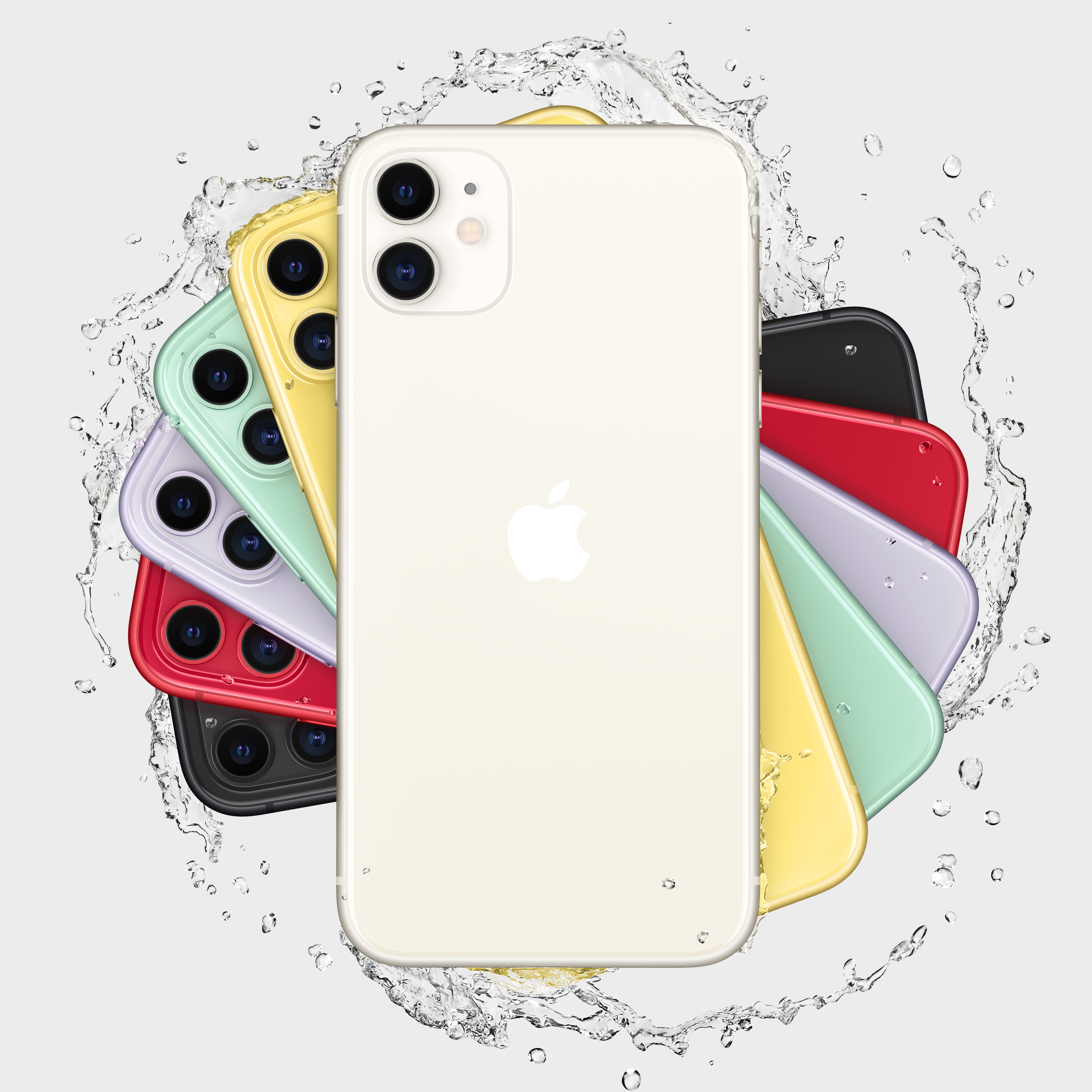 Apple iPhone 11 - 15,5 cm (6.1 Zoll) - 1792 x 828 Pixel - 128 GB - 12 MP - iOS 14 - Weiß