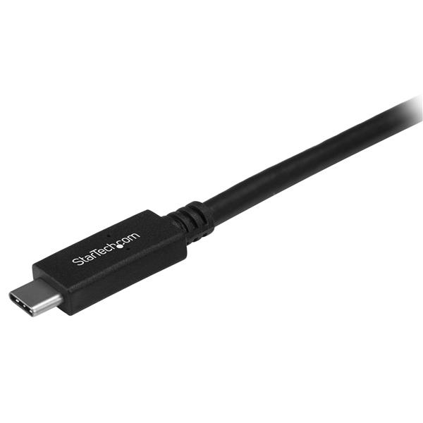 StarTech.com USB-C auf USB-C Kabel - ST/ST - 0,5m - USB 3.1 (10 Gbit/s)