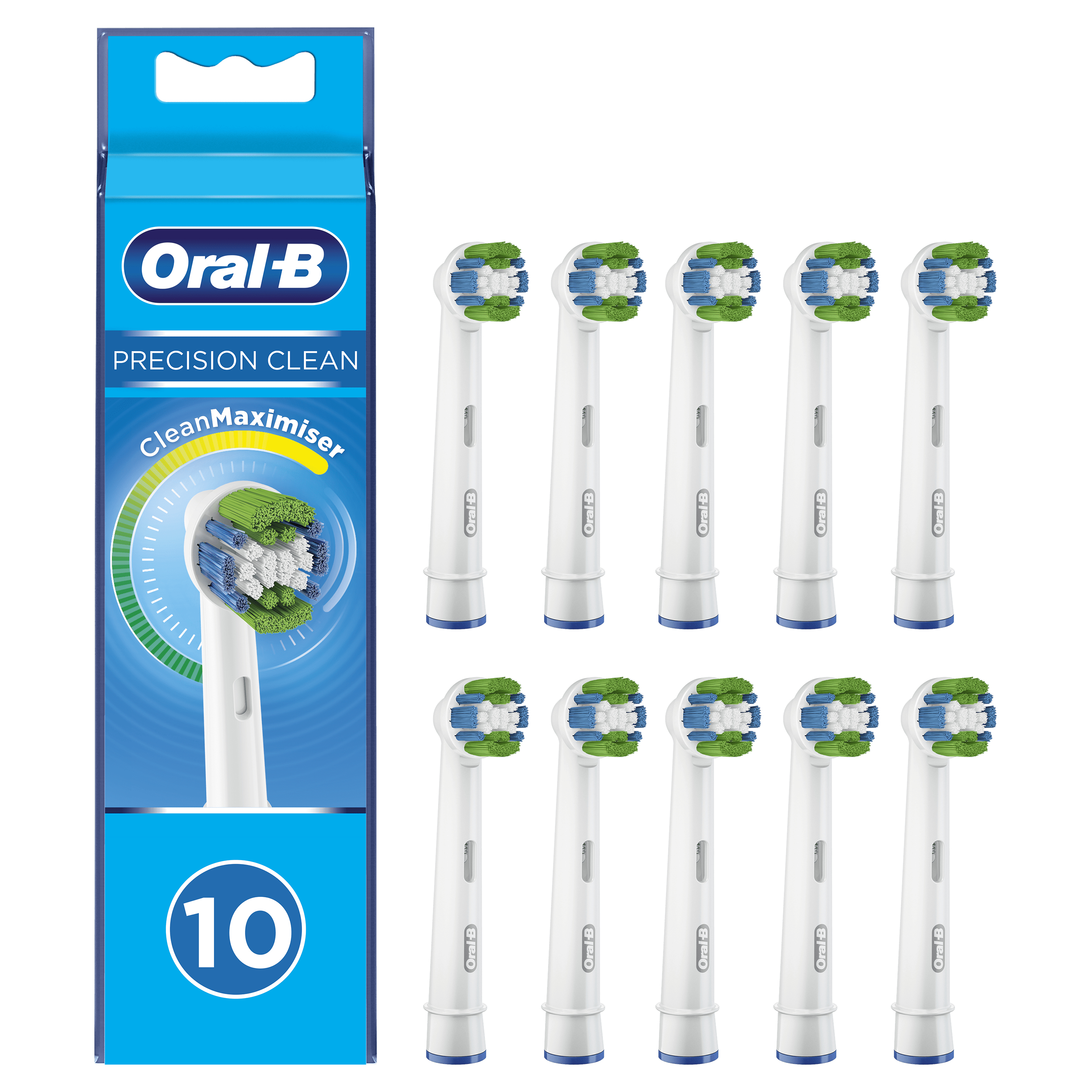 Oral-B Precision Clean 80339360 - 10 Stück(e) - Blau - Weiß - 3 Monat( e) - 54,5 g - Deutschland - Oral-B