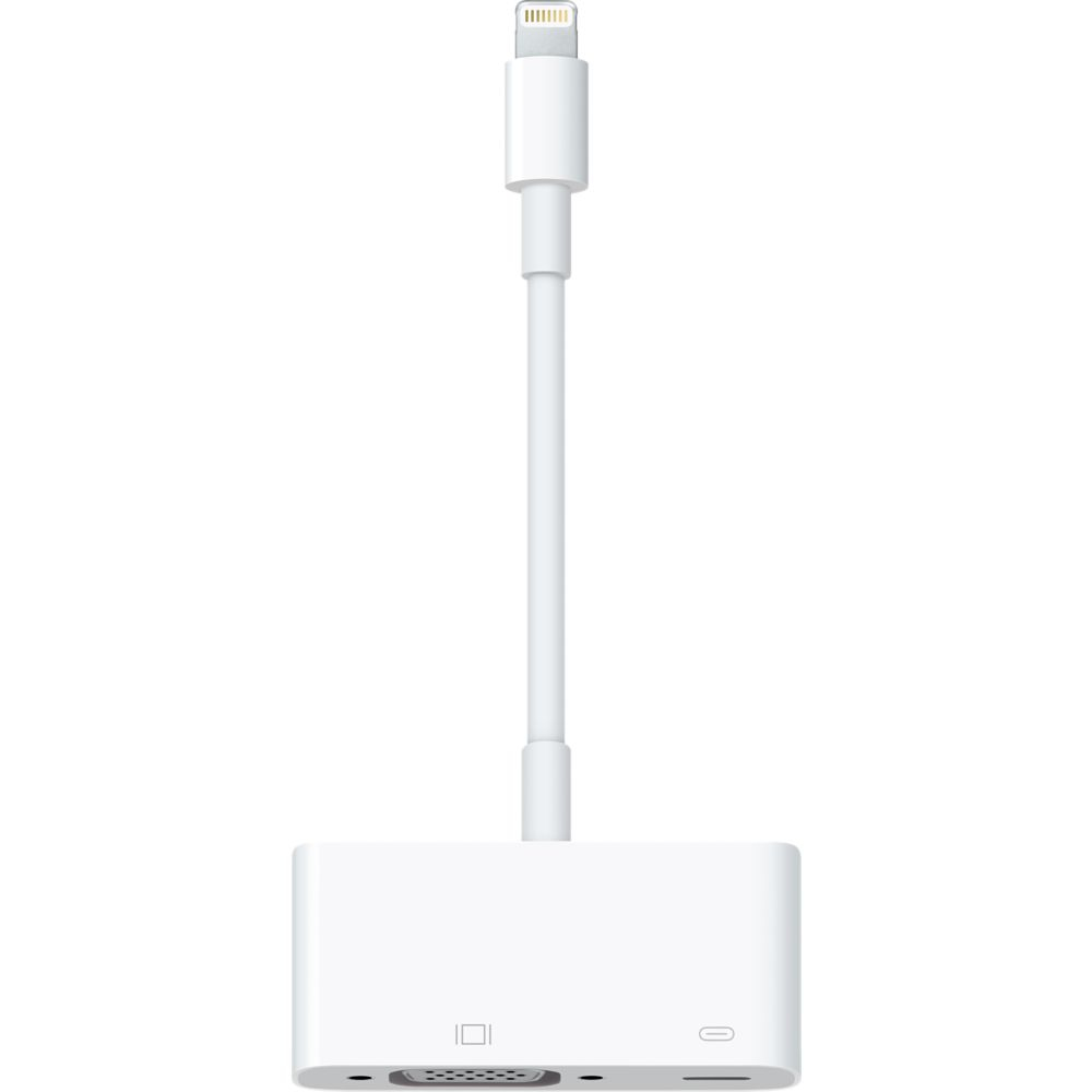 Apple Adapterkabel - VGA - Lightning männlich zu 15 pin D-Sub (DB-15)
