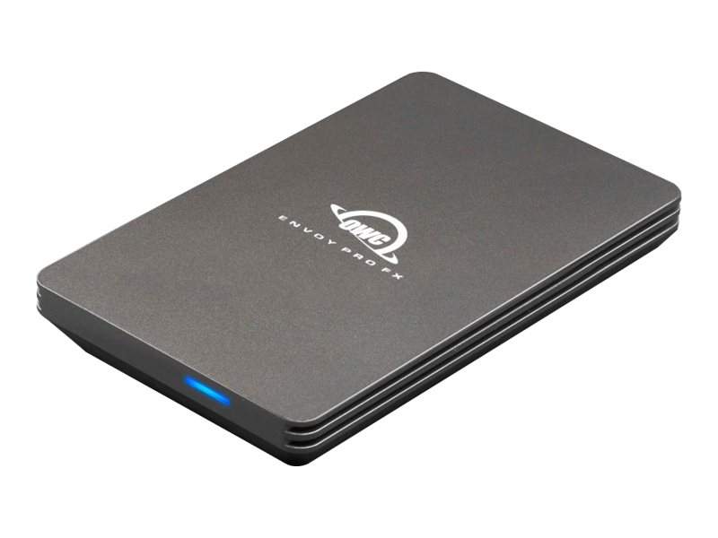 OWC Envoy Pro FX - SSD - 2 TB - extern (tragbar) - Thunderbolt 3 (USB-C Steckverbinder)