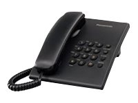 Panasonic KX-TS500PDB - Telefon mit Schnur