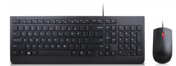 Lenovo Essential Wired Combo - Tastatur-und-Maus-Set