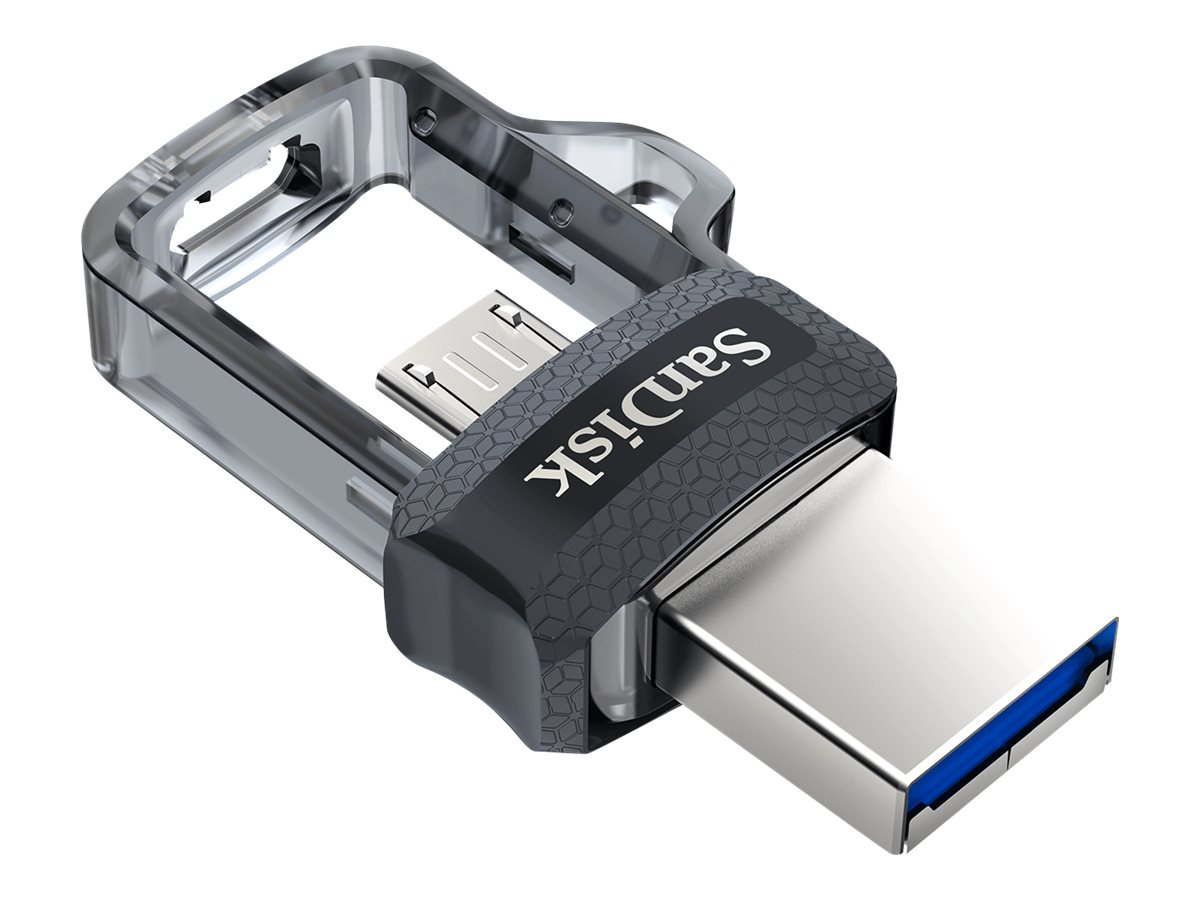 SanDisk Ultra Dual M3.0 - USB-Flash-Laufwerk