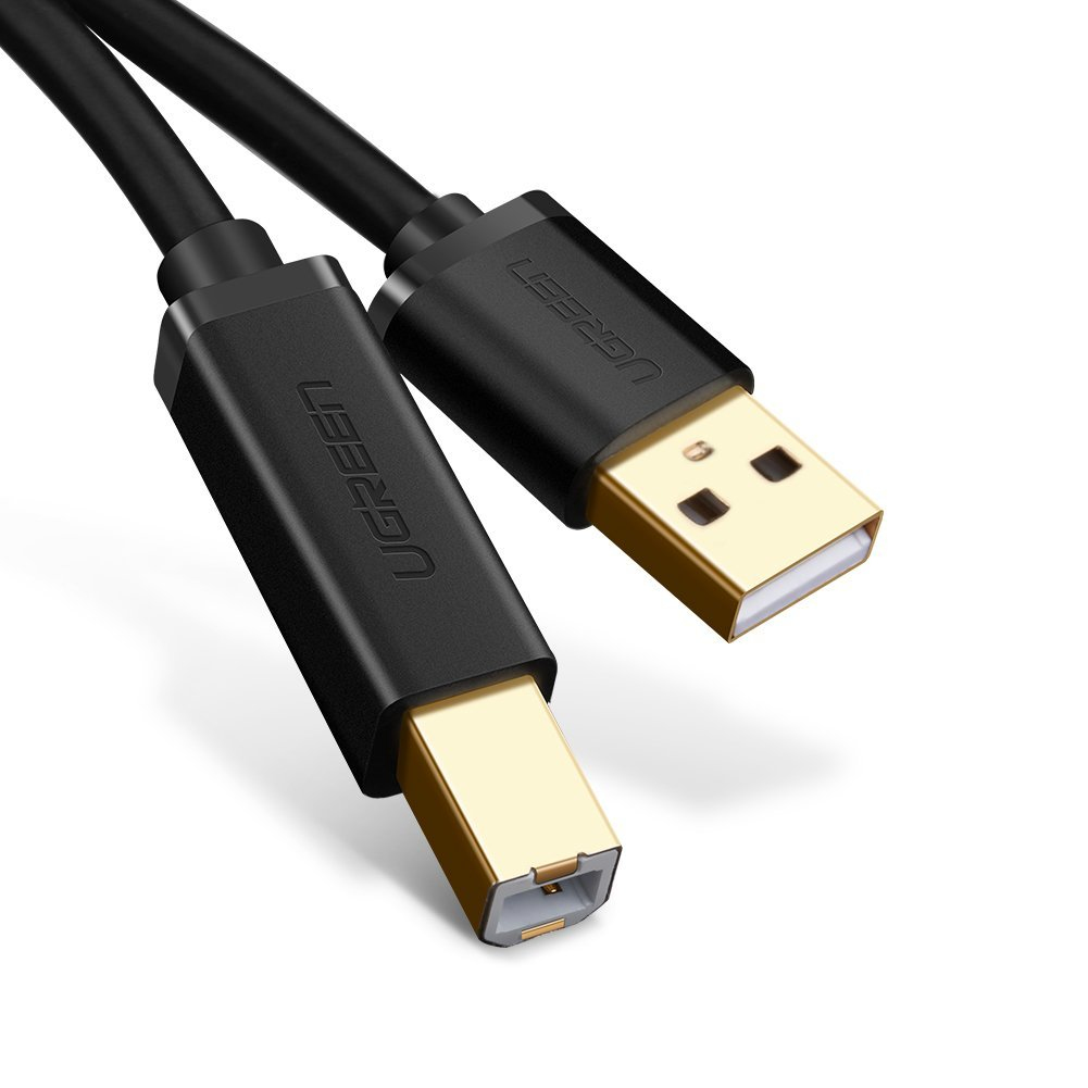 Ugreen USB-A To BM Print Cable 1.5m - Kabel - Digital/Daten