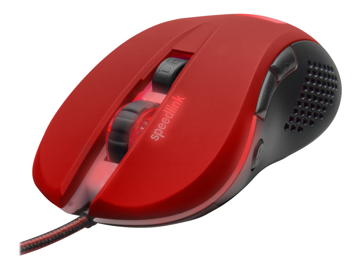 SPEEDLINK TORN Gaming Mouse - Maus - rechts- und linkshändig | 9661672000