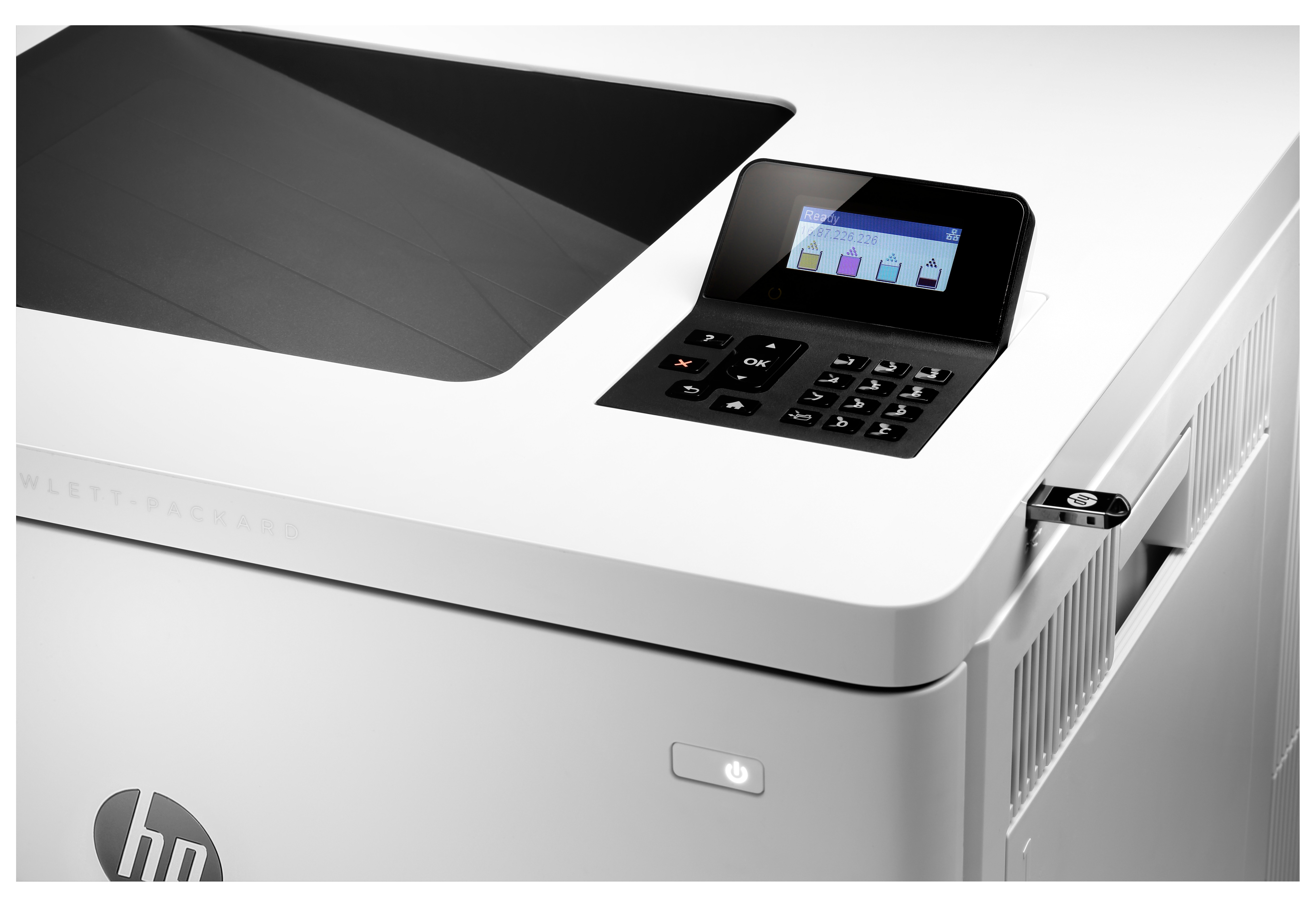 HP Color LaserJet Enterprise M552dn - Drucker - Farbe - Duplex - Laser - A4/Legal - 1200 x 1200 dpi - bis zu 33 Seiten/Min. (einfarbig)/