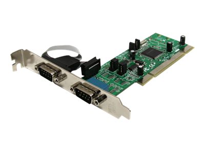 StarTech.com 2 Port Serielle RS422/485 PCI Schnittstellenkarte mit 161050 UART