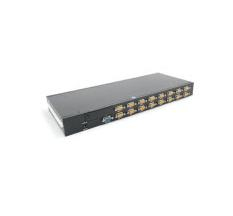 LevelOne KCM-1631 - KVM-Switch - 16 x KVM port(s)