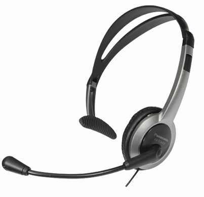 Panasonic RP-TCA430E-S - Headset - On-Ear - kabelgebunden