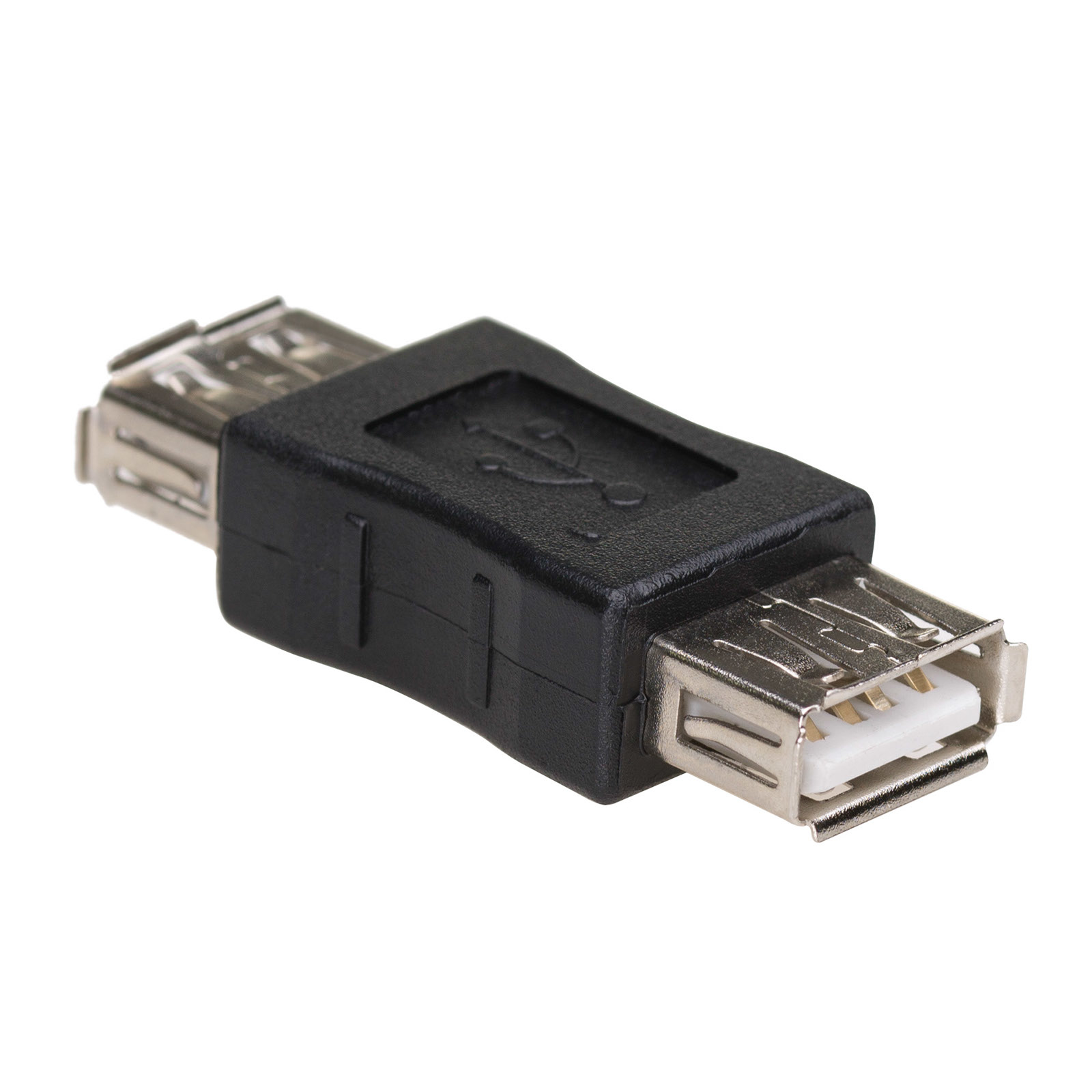 Akyga AK-AD-06 - USB type A - USB type A - Schwarz