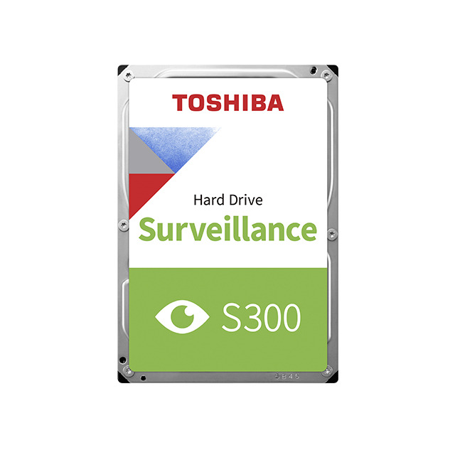 Toshiba S300 Surveillance - Festplatte - 2 TB - intern - 3.5" (8.9 cm)