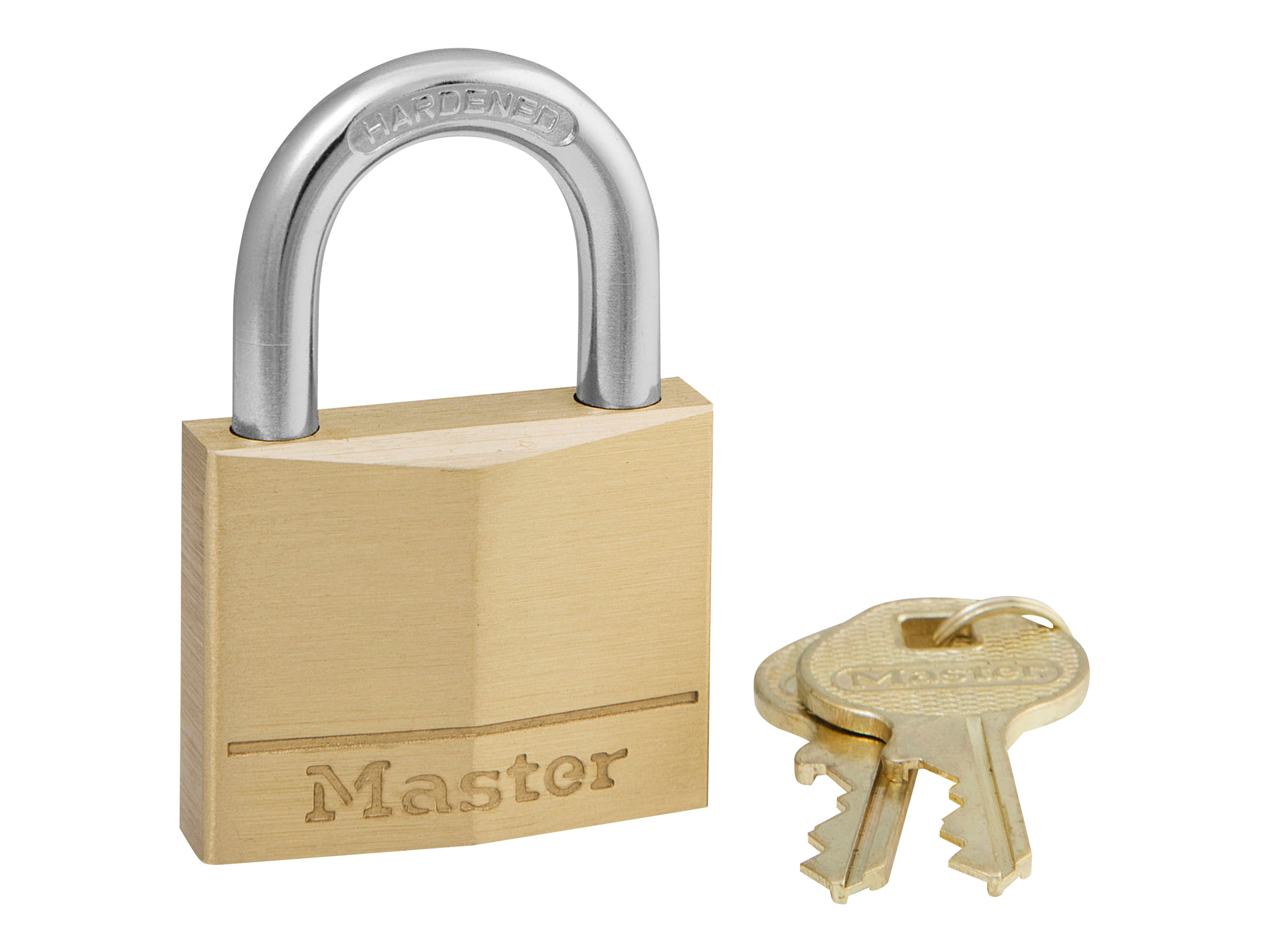 MasterLock Vorhängeschloss - Schlüssel - 4