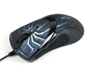 A4tech X7 Gaming Mouse XL-747H - Maus - Laser