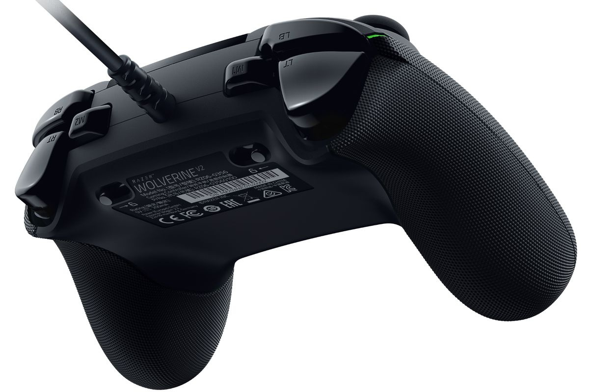 Razer Wolverine V2 - Game Pad - kabelgebunden