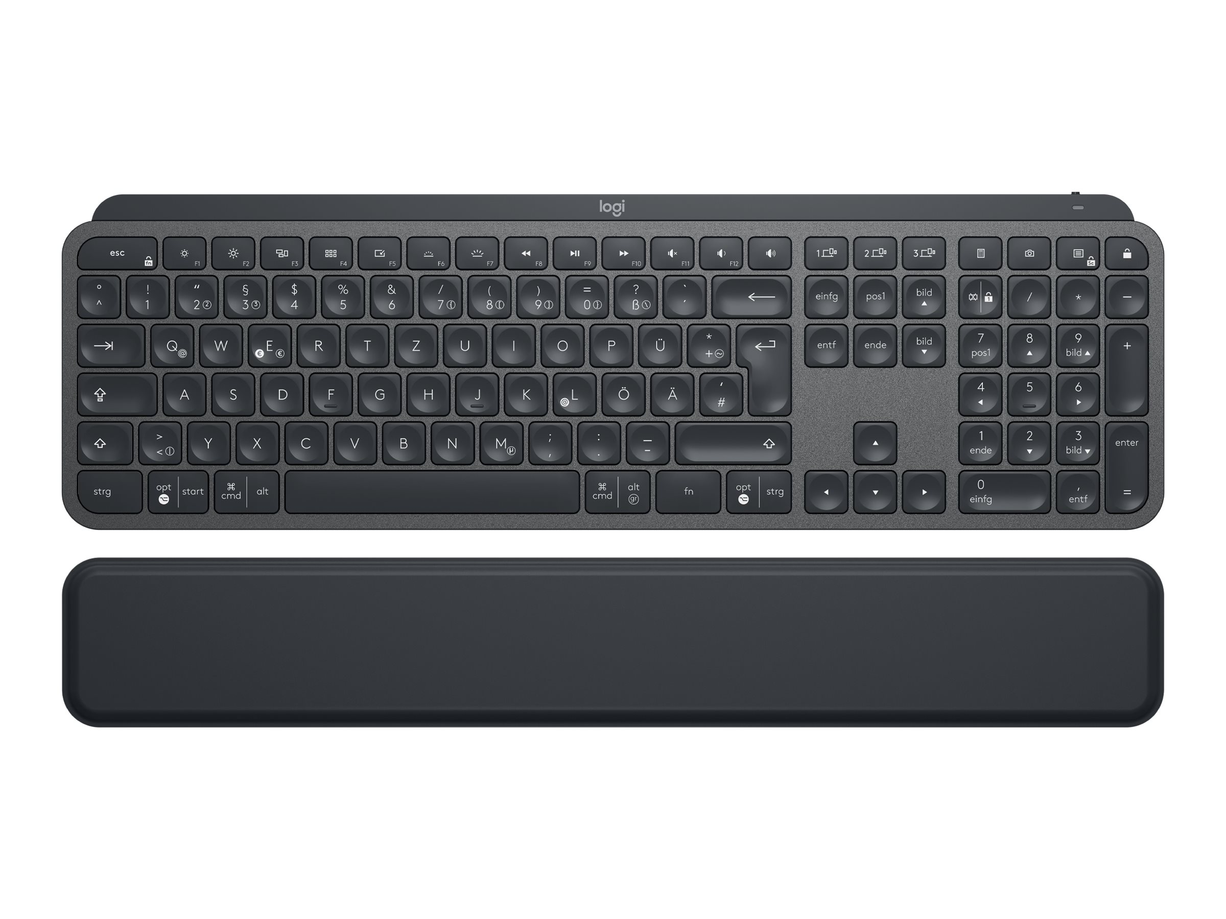 Logitech MX Keys Plus - Tastatur - hinterleuchtet