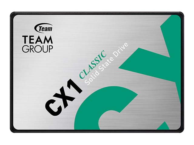 Team Group CX1 - SSD - 240 GB - intern - 2.5" (6.4 cm)