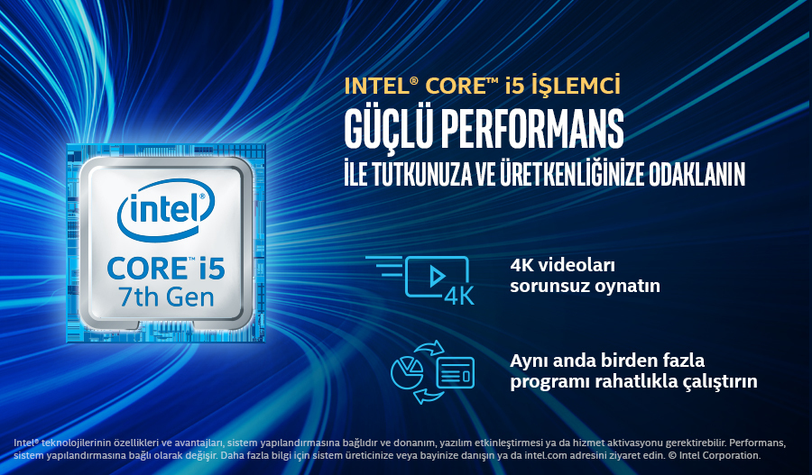 Intel Next Unit of Computing Kit NUC7i5DNKE - Barebone