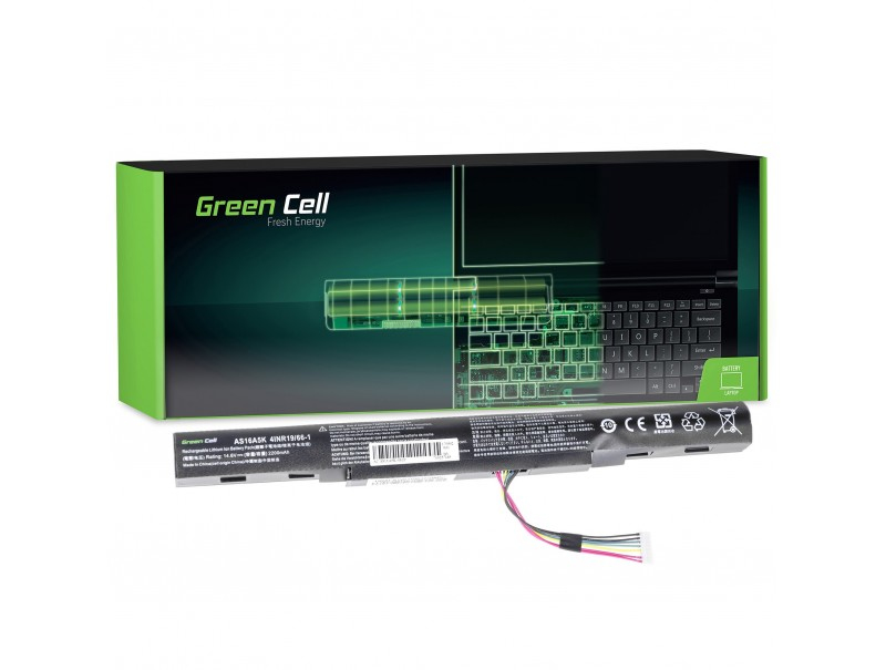 Green Cell Laptop-Batterie (gleichwertig mit: Acer AS16A5K)