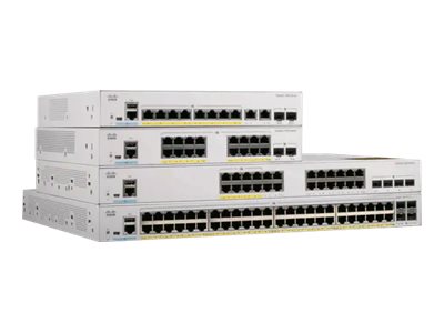Cisco Catalyst 1000-48P-4X-L - Switch - managed - 24 x 10/100/1000 (PoE+)