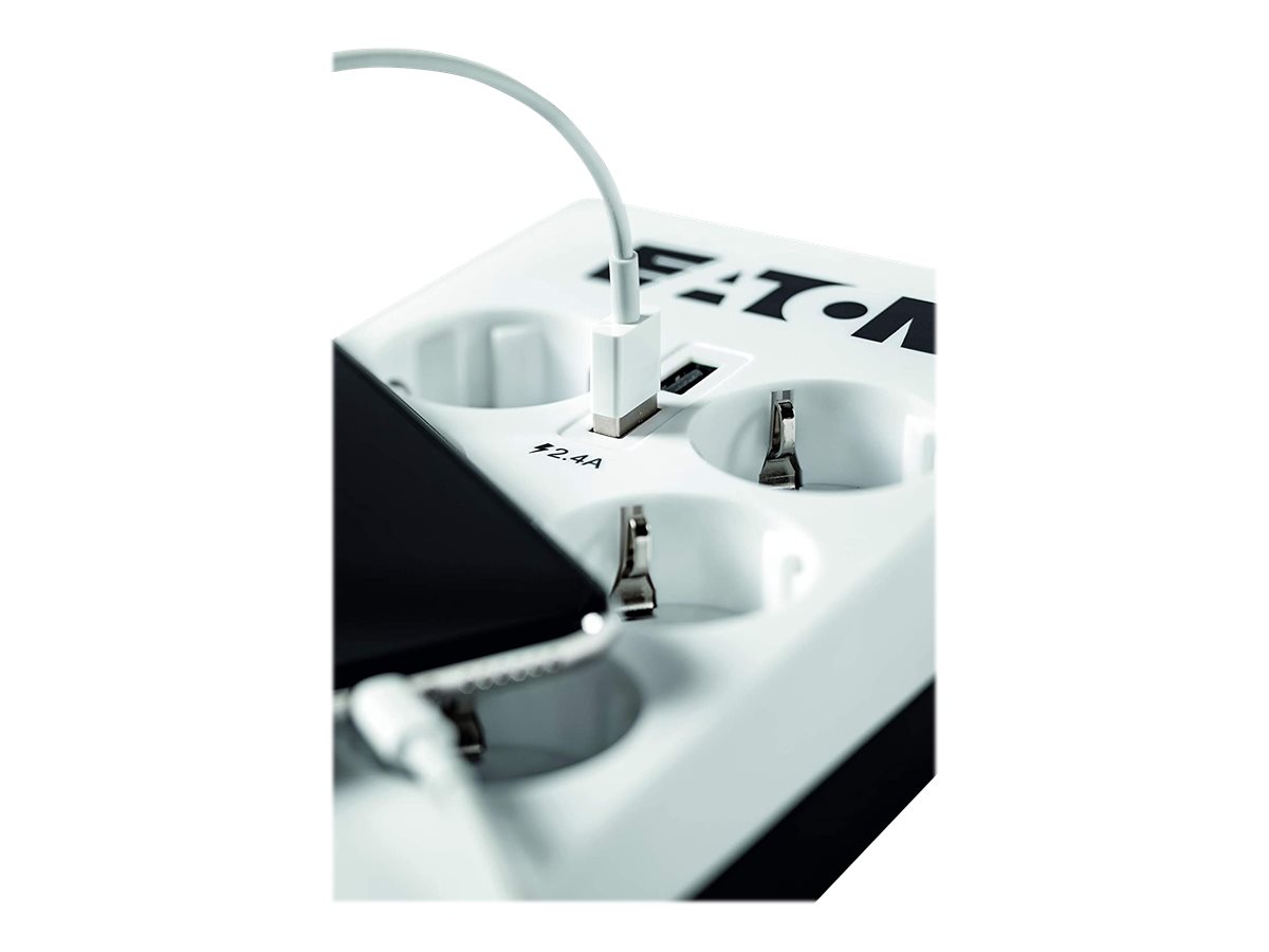 Eaton Protection Box 6 USB DIN - Überspannungsschutz